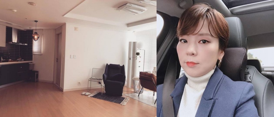 거실이 운동장만하네…곽정은, 싱글 맞춤형 인테리어