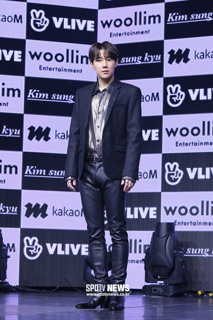 [포토S] 김성규, 전역 후 첫 앨범 발표