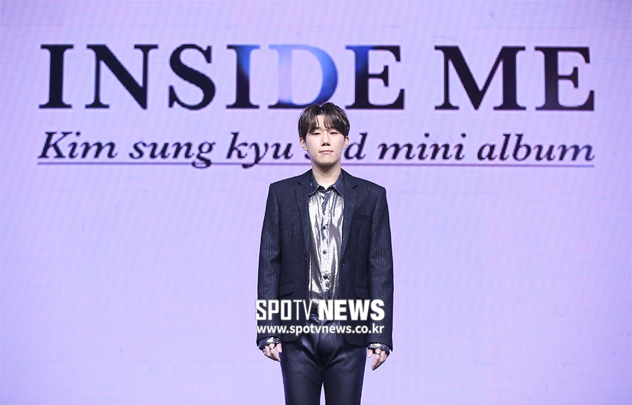 [포토S] 김성규, INSIDE ME