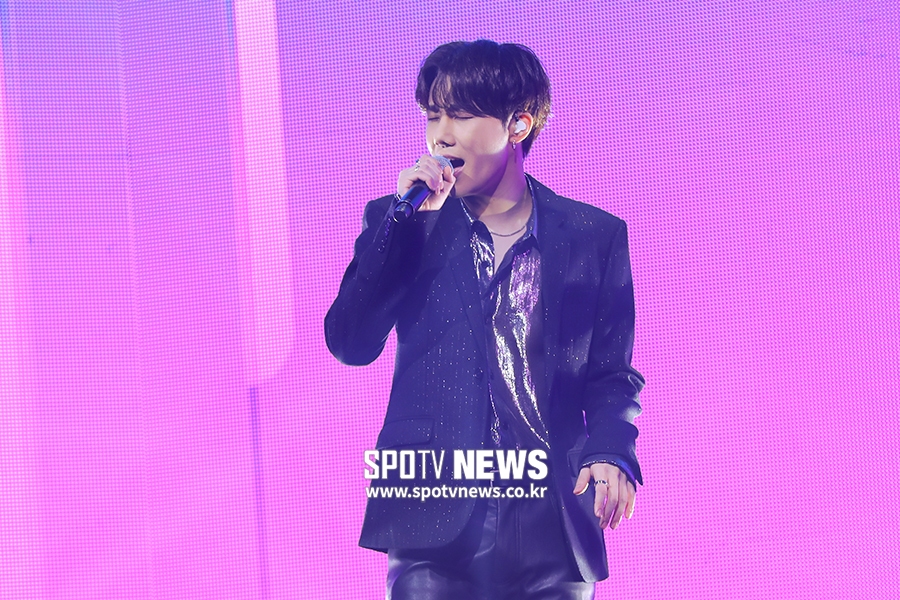 [포토S] 김성규, 첫눈과 함께