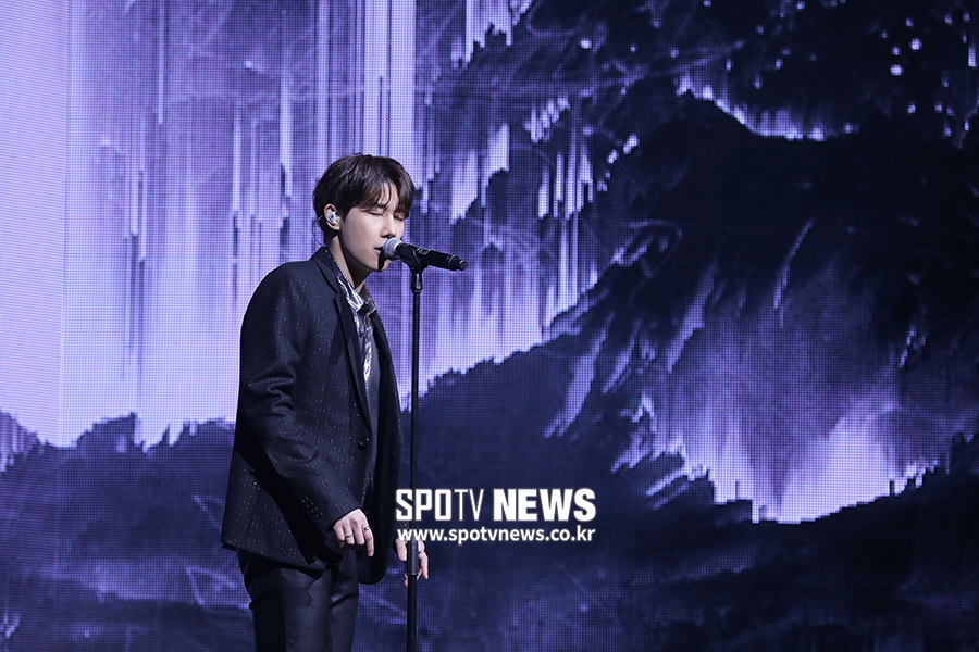 [포토S] 김성규, 빠져드는 무대