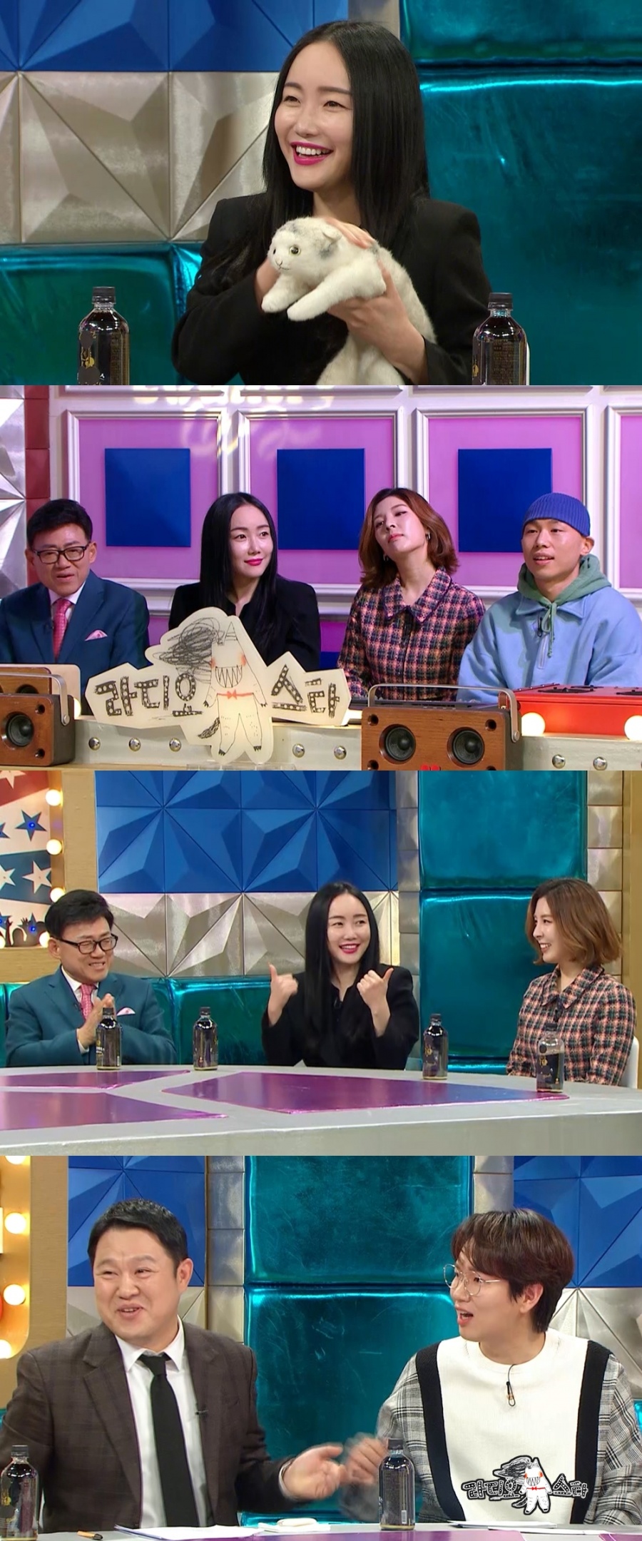 '라디오스타' 낸시랭 "왕진진과 이혼소송 100% 승소…최고 위자료 5000만원"