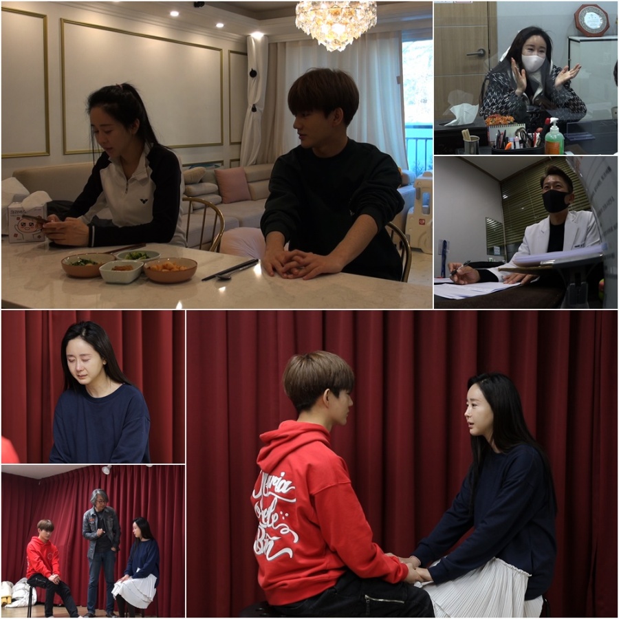 '아맛' 함소원♥진화, 갈등 최고조에 정신과 방문…트라우마+악플 토로[오늘TV]