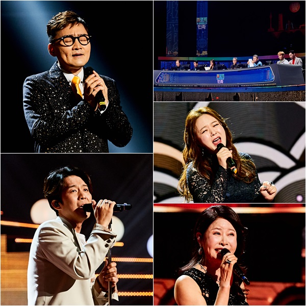 추가열부터 하동균까지…'트로트의 민족' 준결승전, '초특급 컬래버'