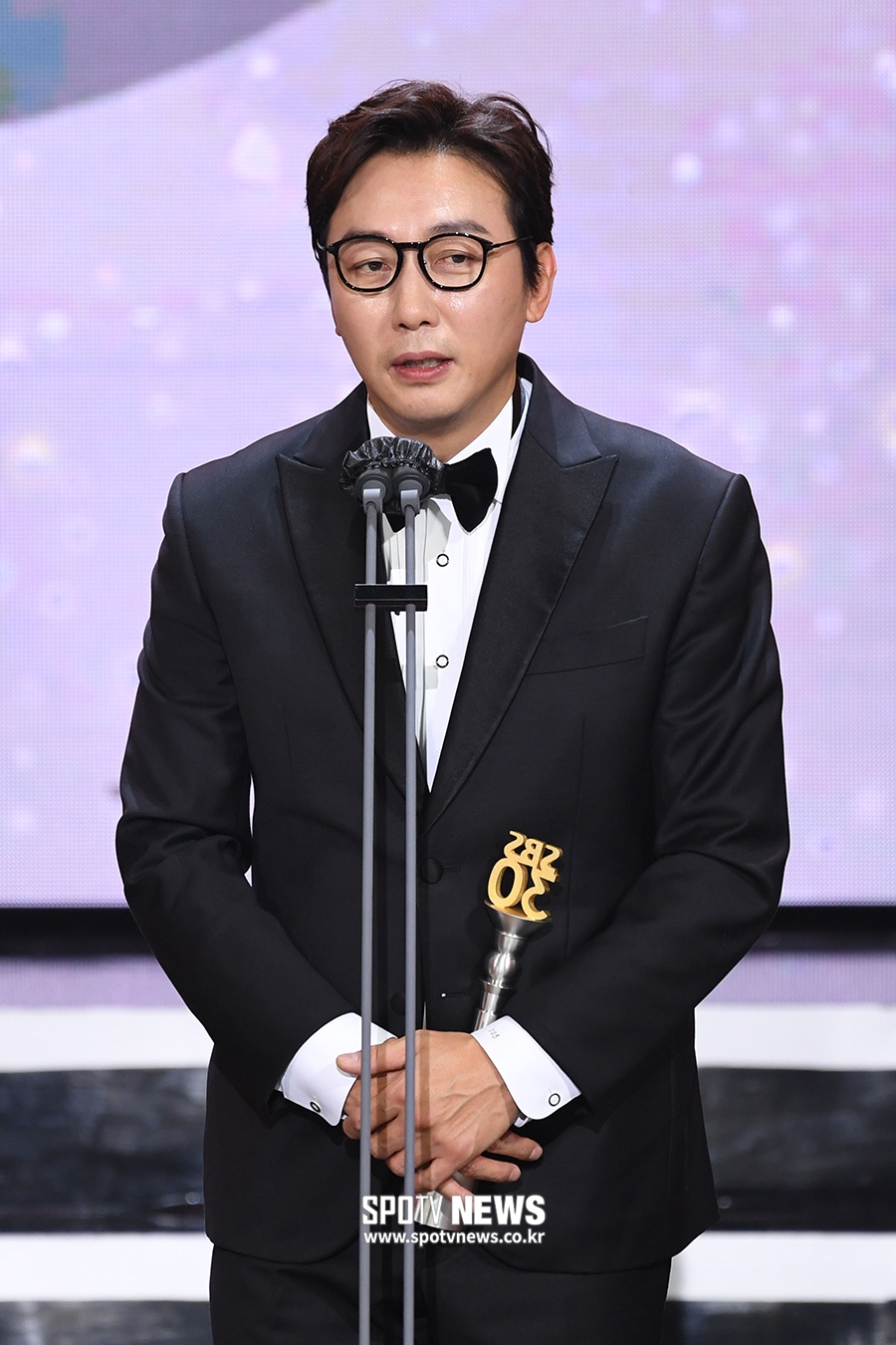 [포토S] 탁재훈, 신스틸러상 수상