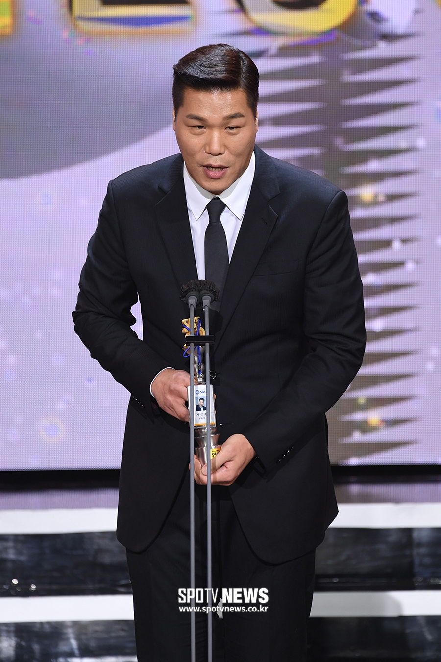 [포토S] 서장훈, SBS 명예사원!