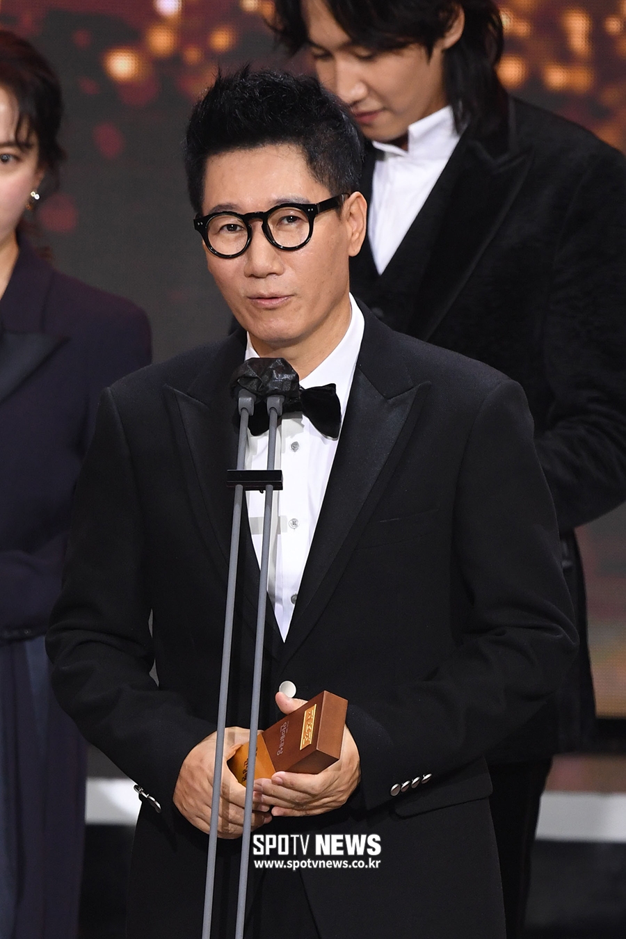 [포토S] 지석진, 감격스러운 왕코형