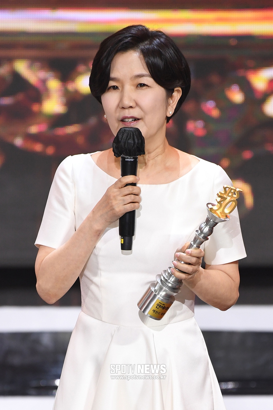 [포토S] 이성미, 레전드 특별상 수상