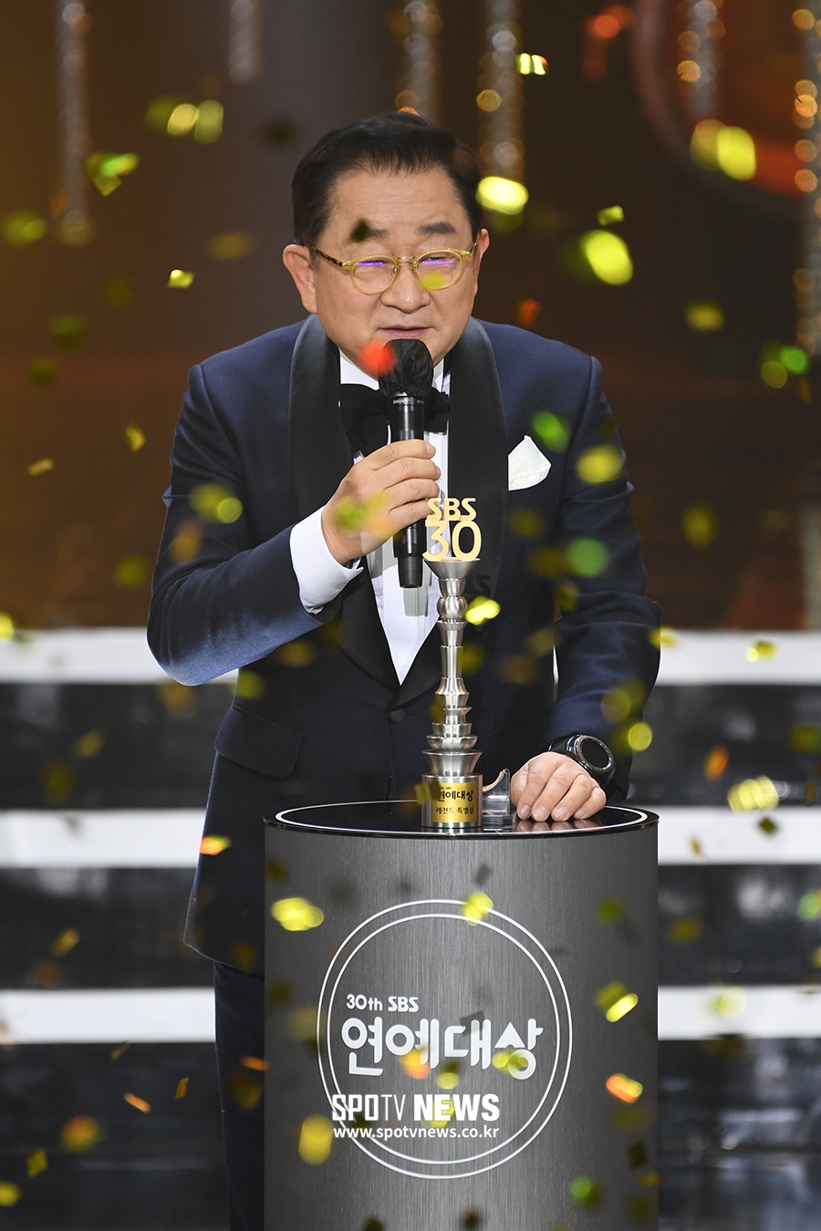 [포토S] '개그 대부' 이홍렬, 레전드 특별상 수상
