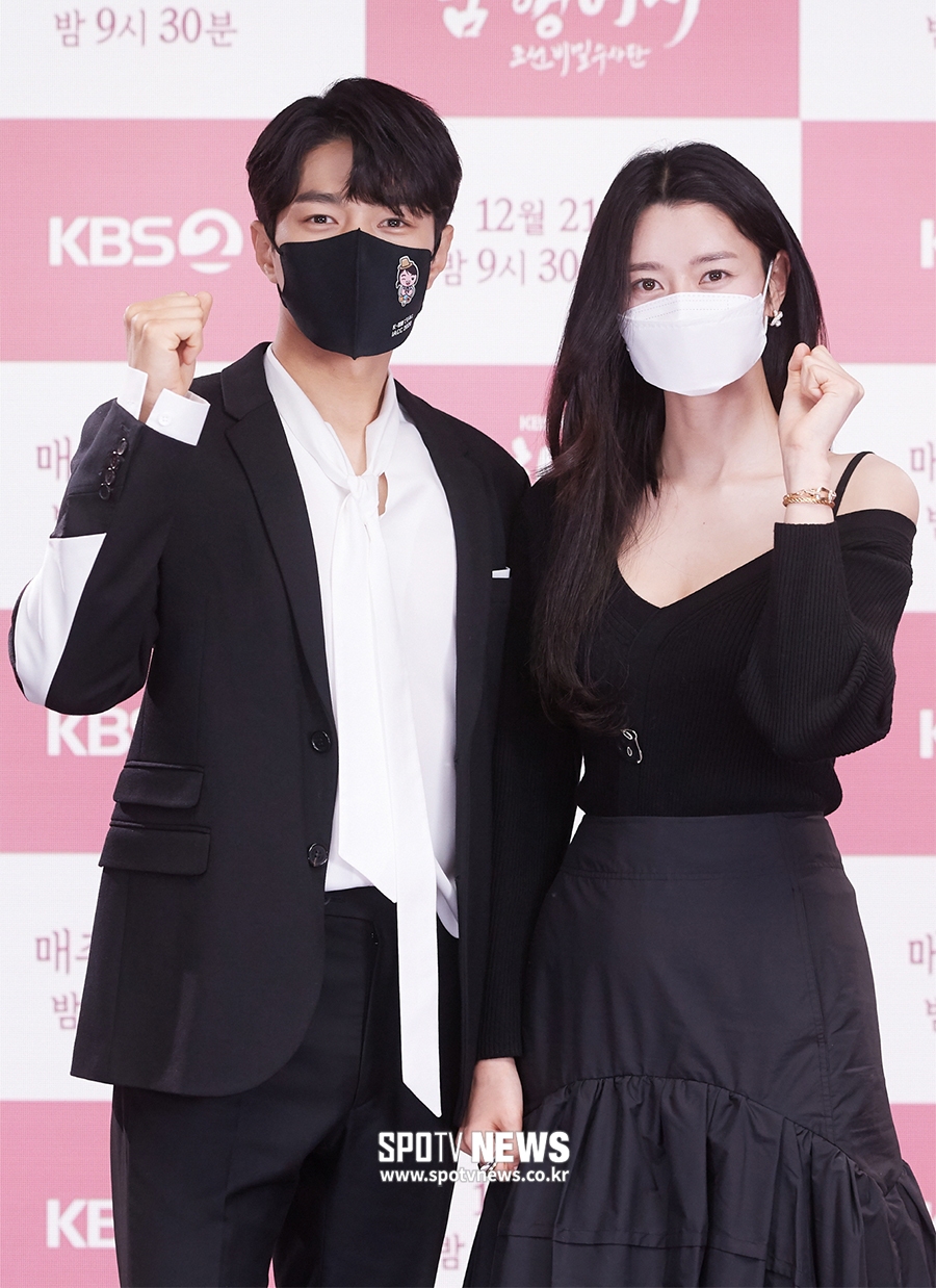 [포토S] 김명수-권나라, '암행어사로 만나요!'
