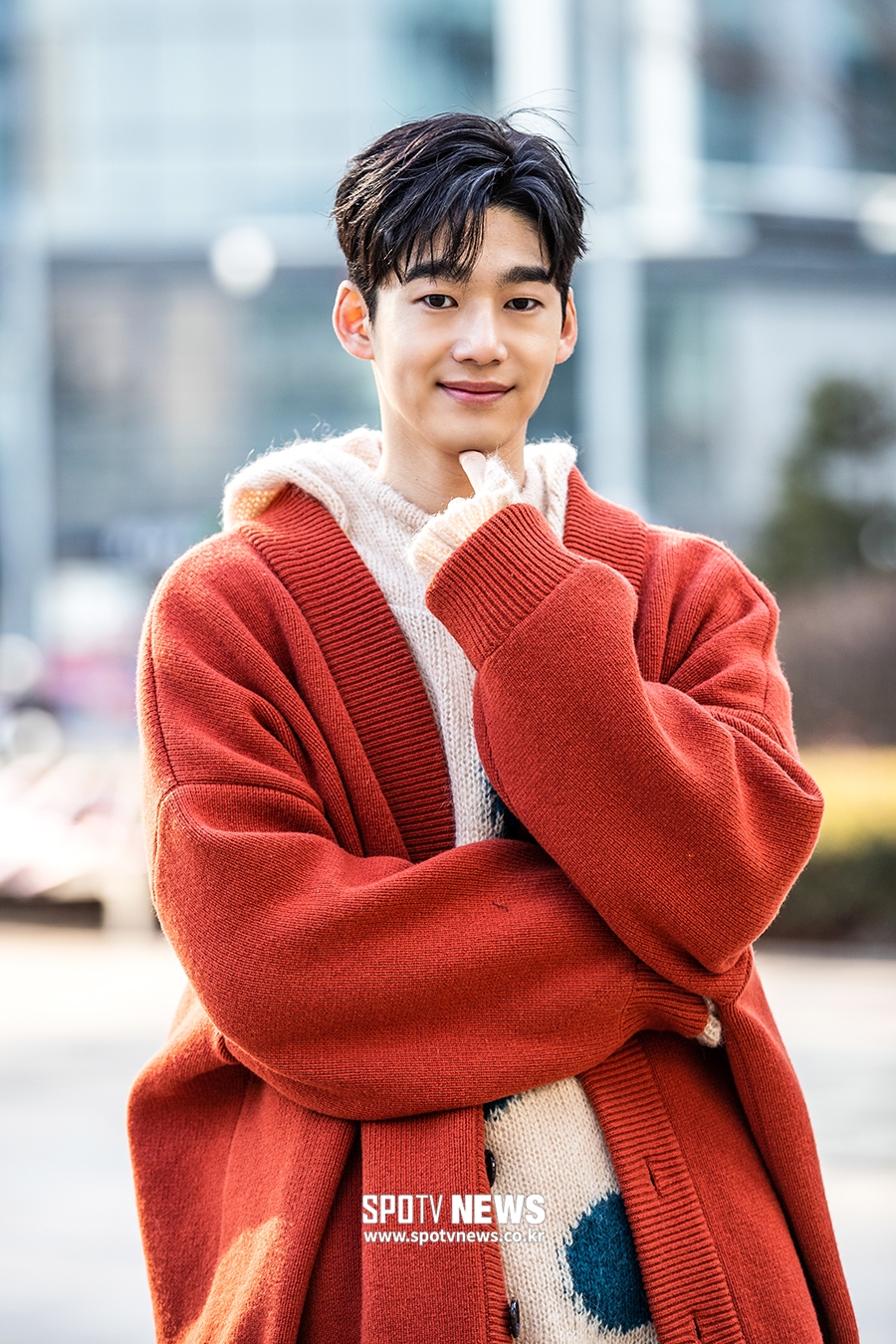 [포토S] 송정민, '믿고 보는 배우 될래요'