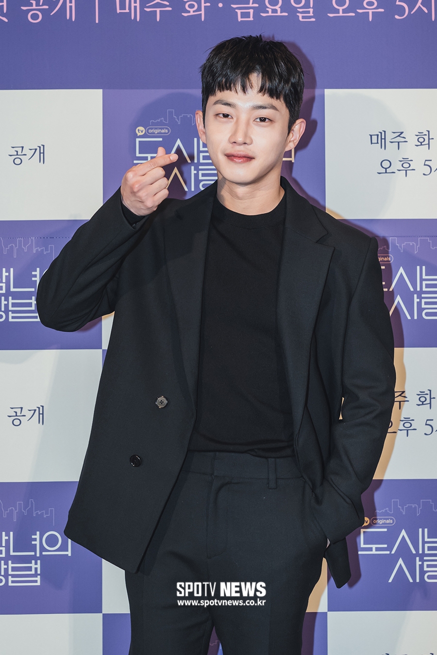 [포토S] 김민석, 귀여운 얼굴