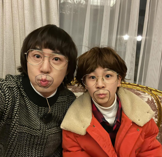 붐-정동원, 눈 씻고 다시 보게 되는 사진…볼수록 놀라운 코스프레