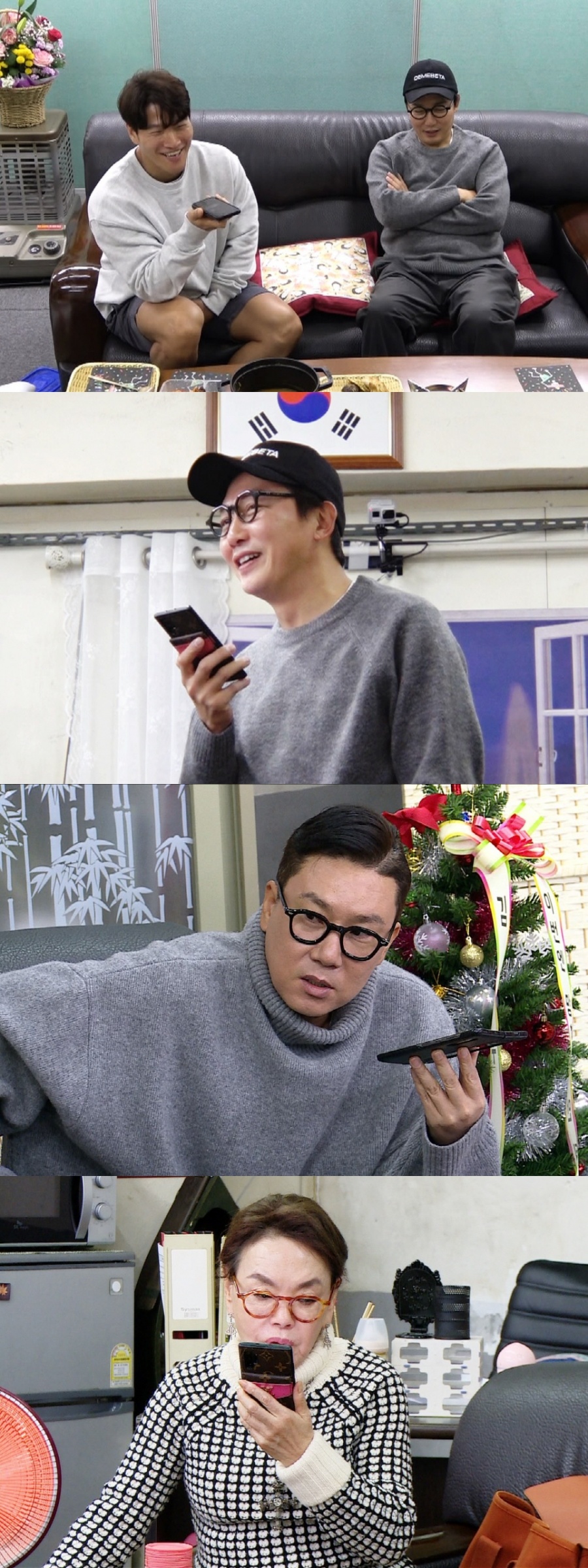 탁재훈, 김수미 미션 실행중 고성 난무→‘폭소만발’ 탁재훈 개업 현장('미우새')