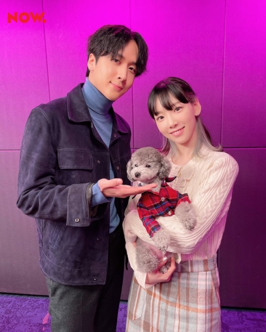 "크리스마스 데이트? 친한 선후배 사이"…태연‧라비, 열애설에 선 그었다[종합]