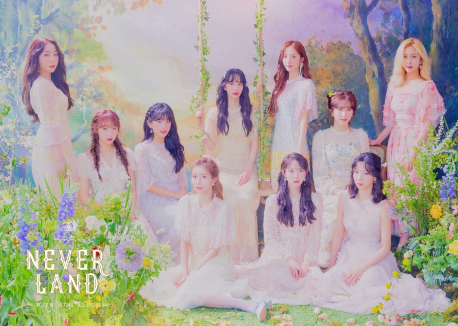 우주소녀, 美 빌보드 '올해 최고 K팝 앨범' 2위 선정…'네버랜드' 호평
