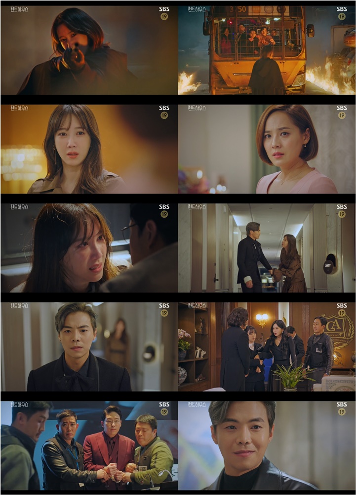 '펜트하우스' 이지아X박은석, 김소연X엄기준 심판했다…역대급 사이다[TV핫샷]