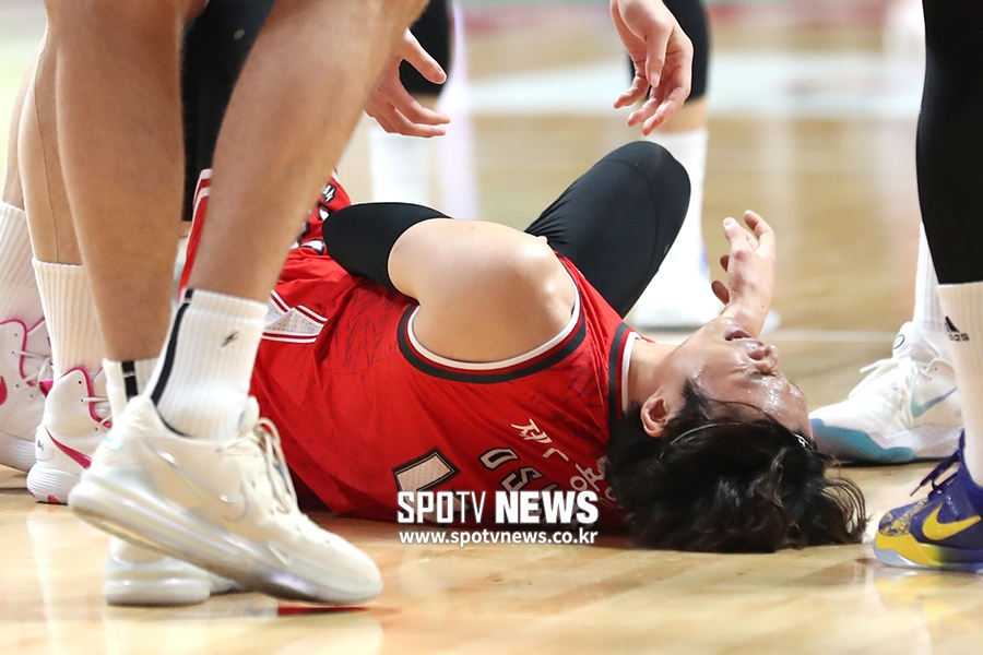 [포토S] 고통스러워하는 이대성