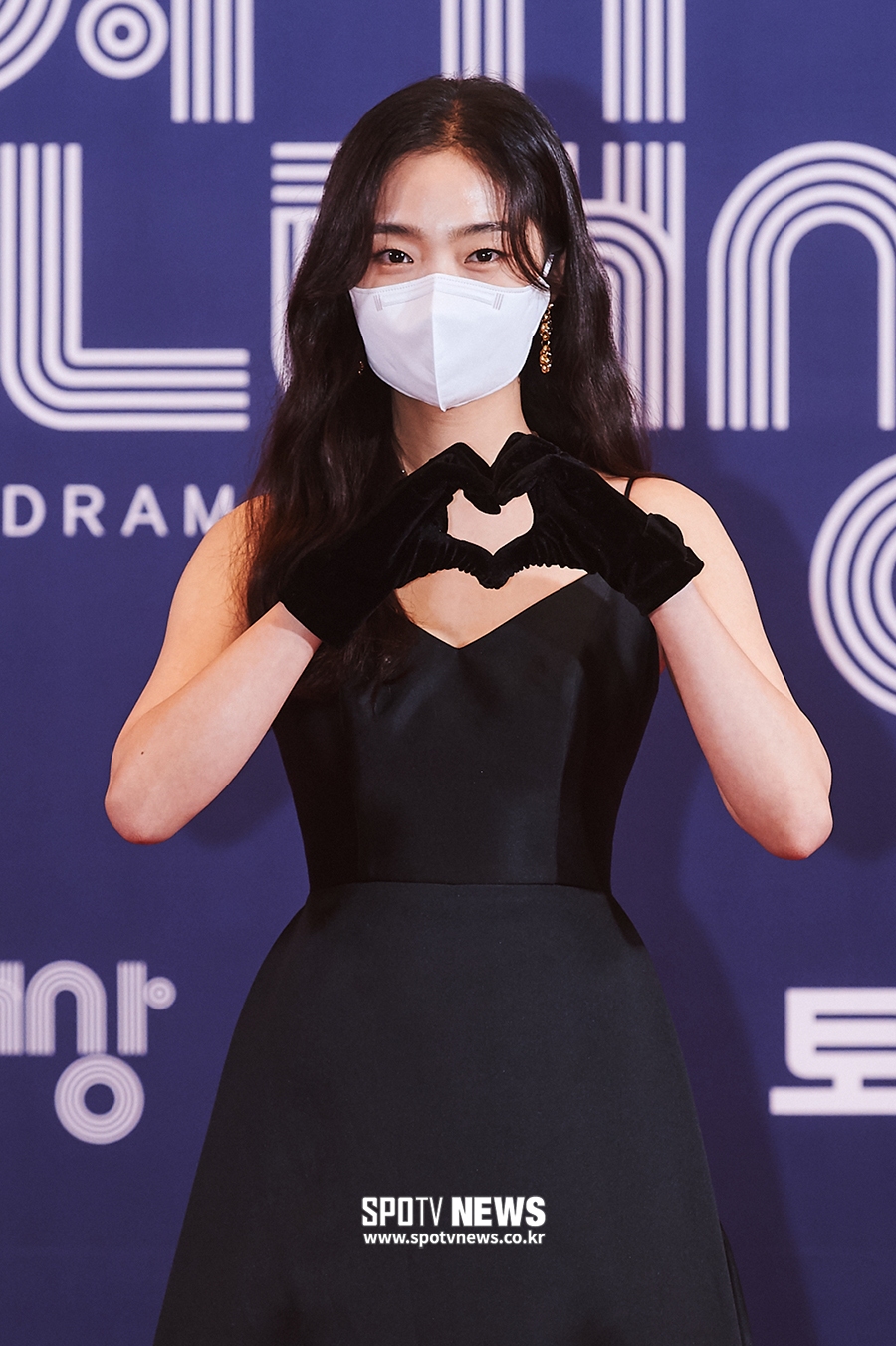 [포토S] 김혜준, 매혹적인 블랙 스완