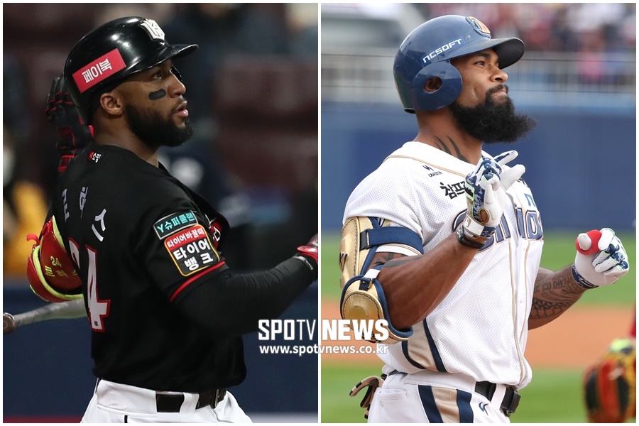 KBO 출신 잇단 러브콜…거포는 일본, 투수는 대만으로