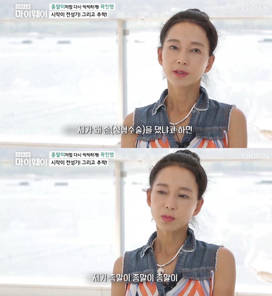 '종말이' 곽진영, 극단적 선택 시도→의식 회복…"성형 악플에 고통"[종합]