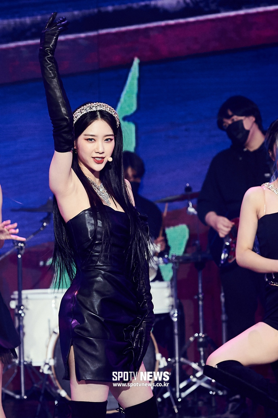 [포토S] 오마이걸 지호, 비주얼 여신