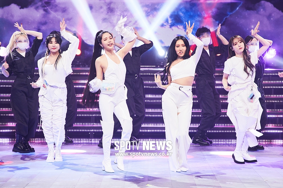 [포토S] 마마무, '2021년도 딩가딩가해'