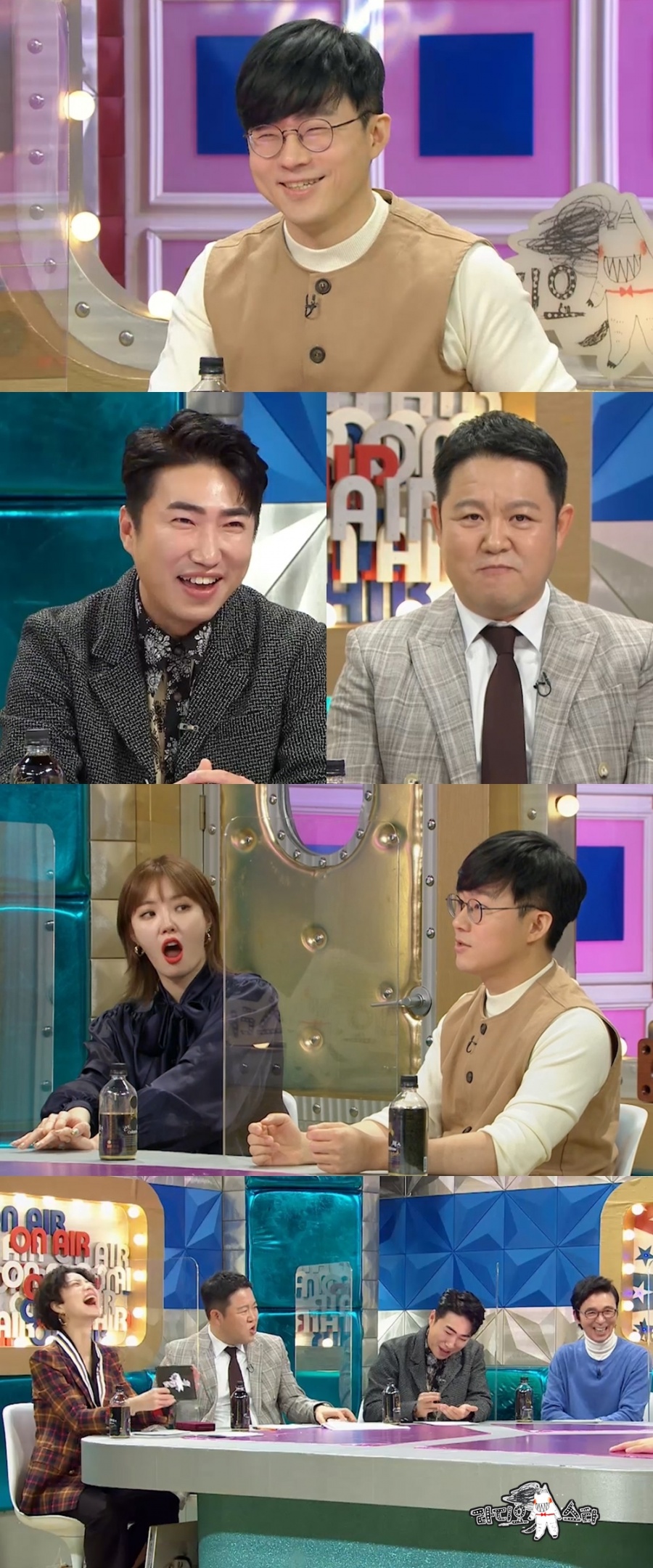백만 유튜버 슈카, '라스' 입성…"김구라 채널, 한달에 직장인 연봉 예상"