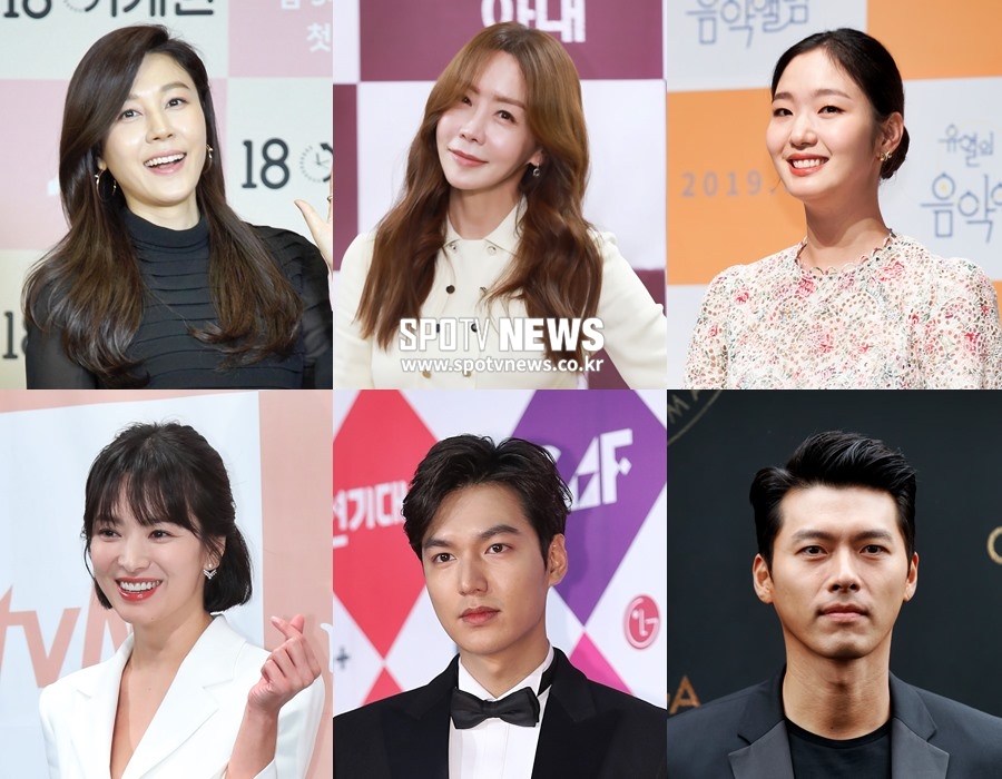현빈‧이민호‧송혜교‧김고은…김은숙 드라마 주인공 '2번' 맡은 배우들[이슈S]
