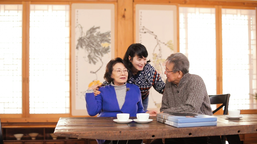 최불암 '한국인의 밥상' 10주년…♥김민자‧김혜수의 한 끼 선물