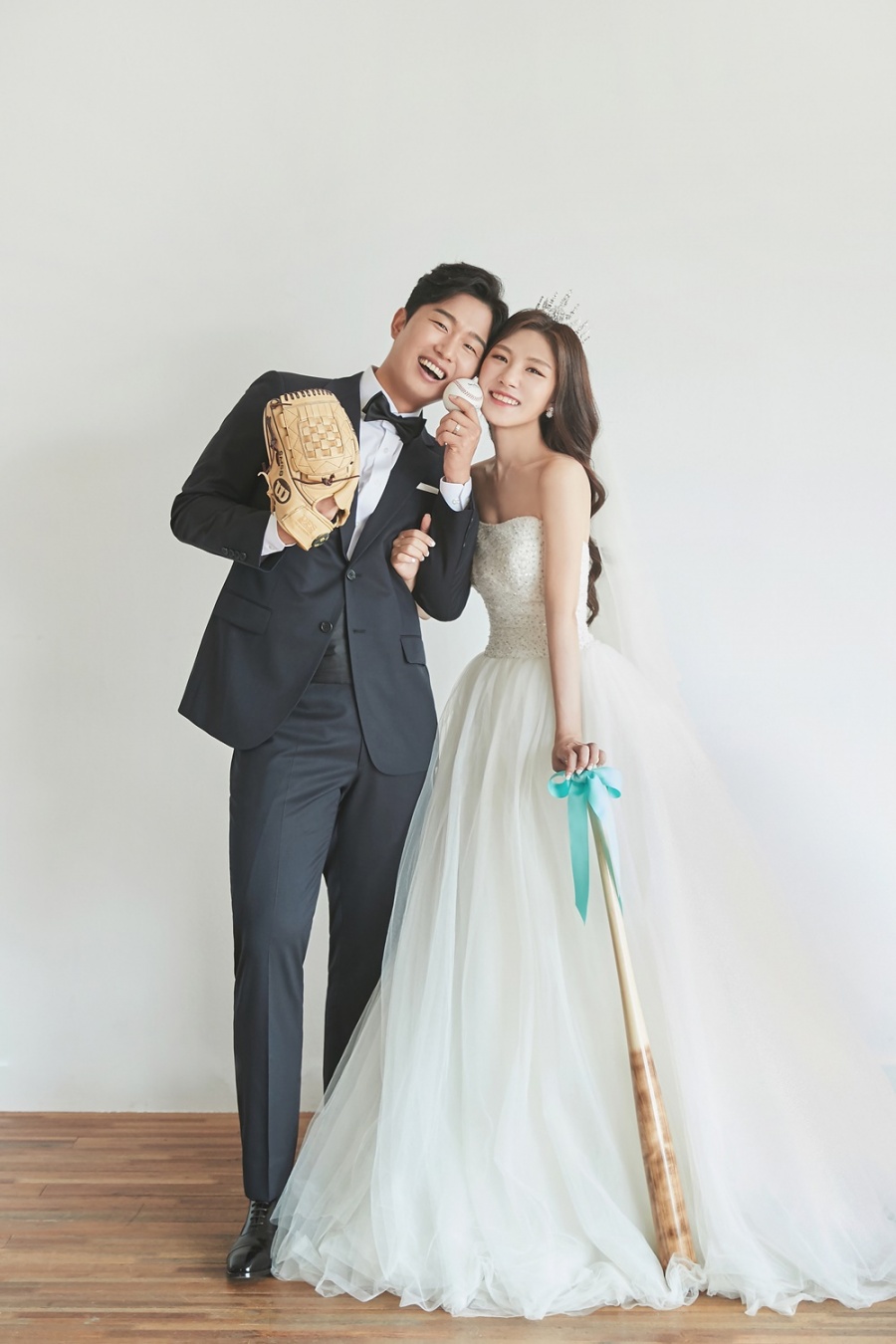 [결혼] 키움 김태훈-한채아 부부 9일, 김성민-남수빈 부부 10일 백년가약
