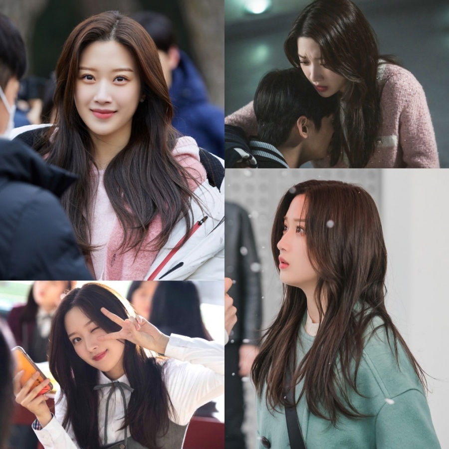 "따뜻하고 순수해"…'여신강림' 문가영, 이토록 사랑스러운 캐릭터라니