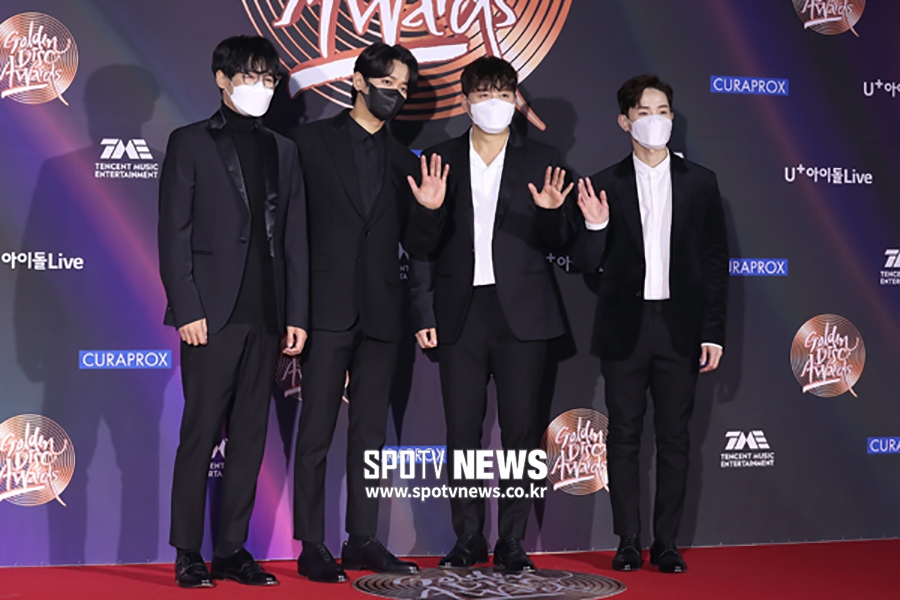 [포토S] 노을, 골든디스크 참석