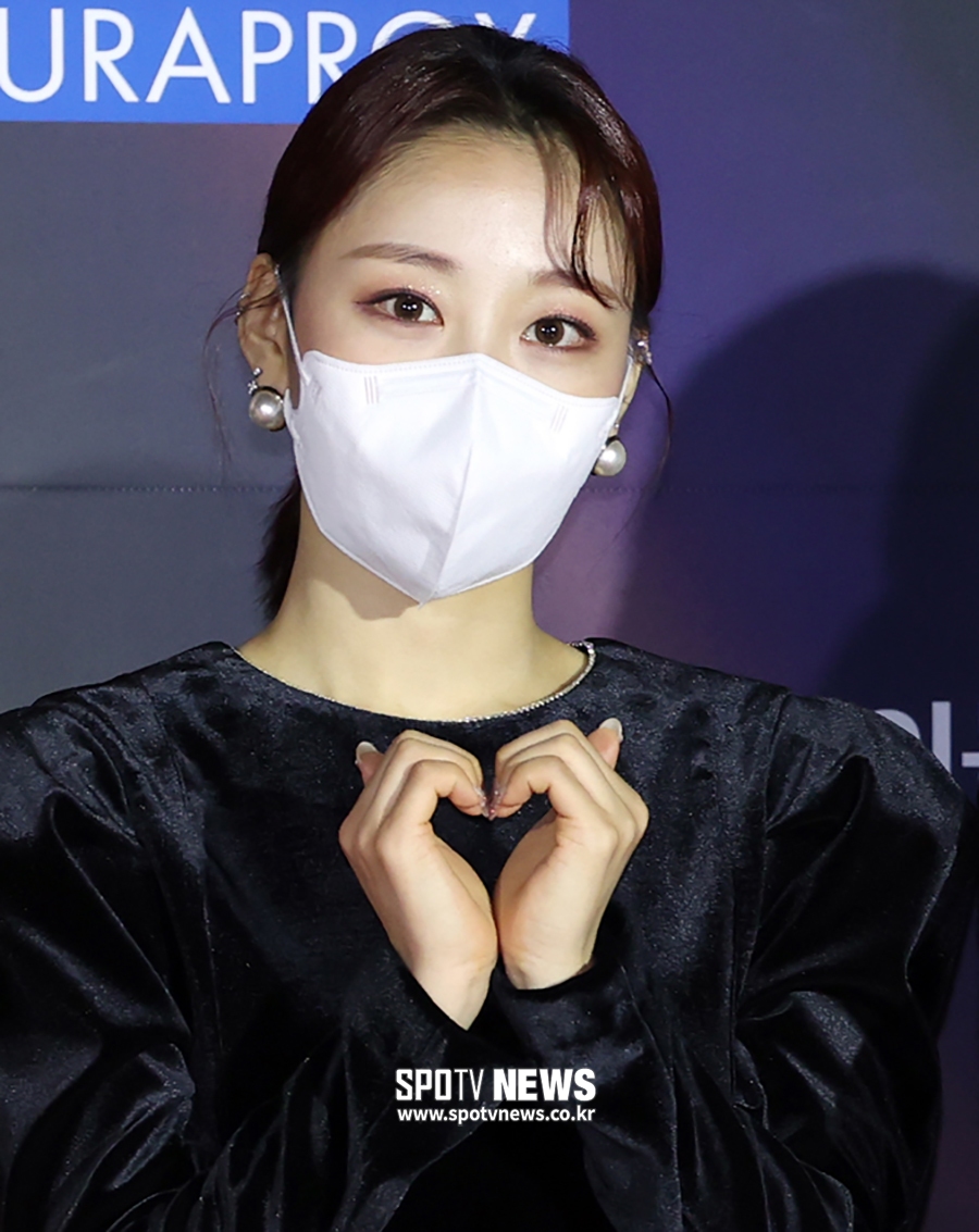 [포토S] 이달의소녀 이브, '눈만 봐도 예뻐'
