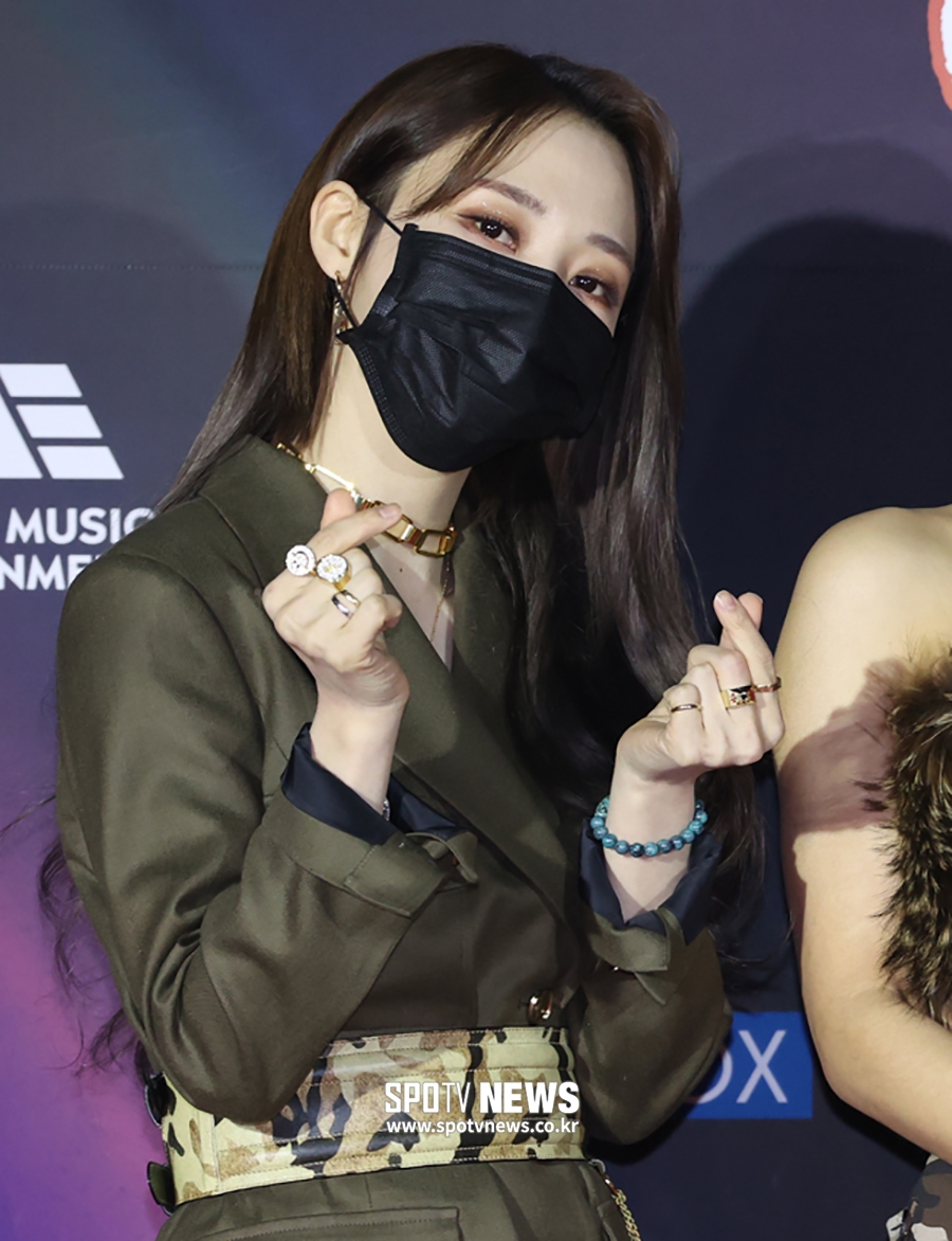 [포토S] 마마무 문별, 하트 뿅뿅!