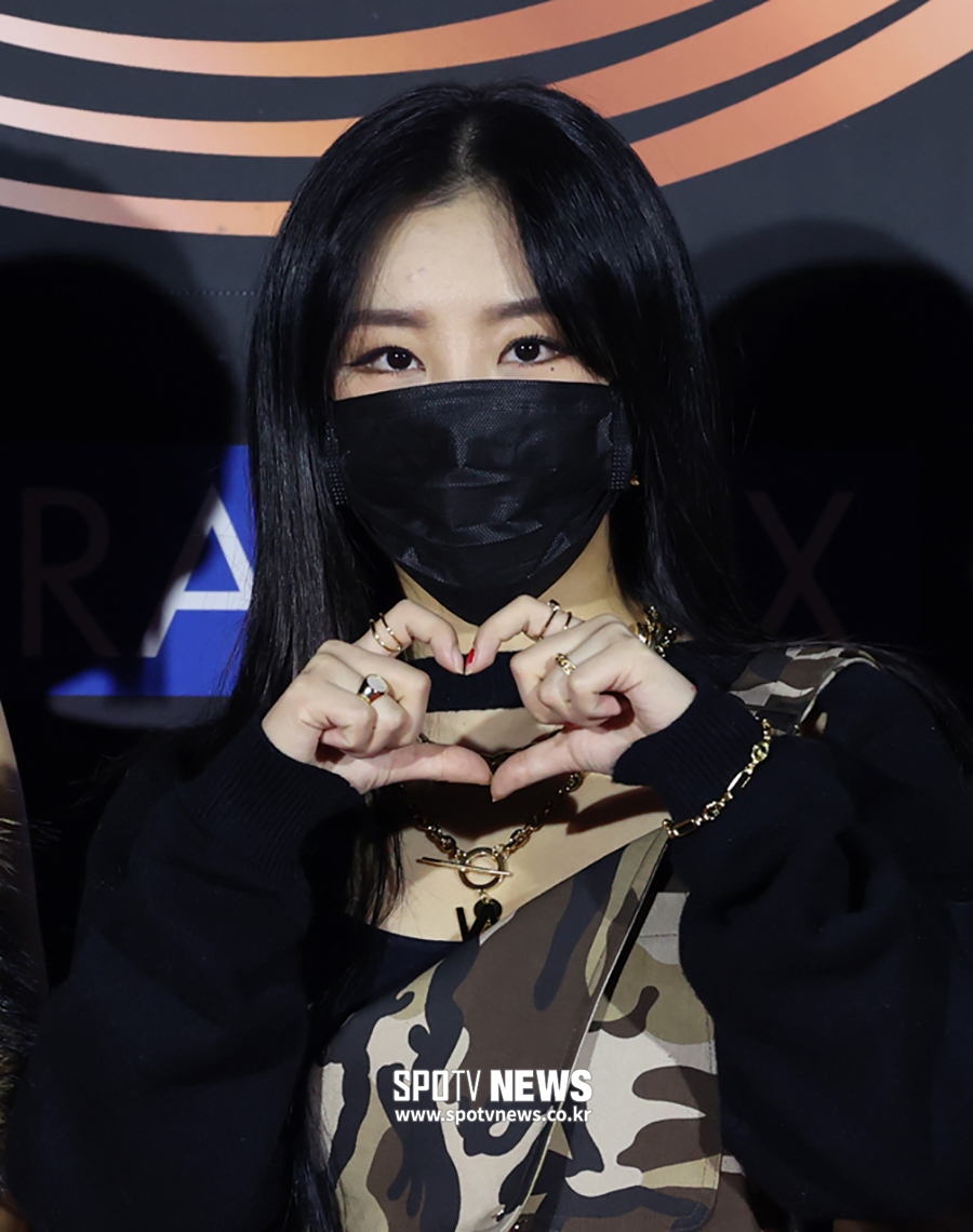 [포토S] 마마무 휘인, 흑발이 찰떡