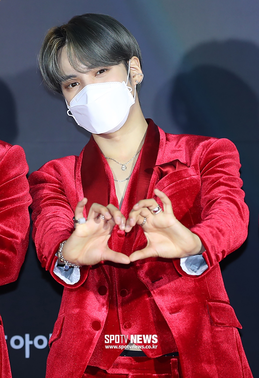 [포토S] 몬스타엑스 민혁, 남자의 청순미