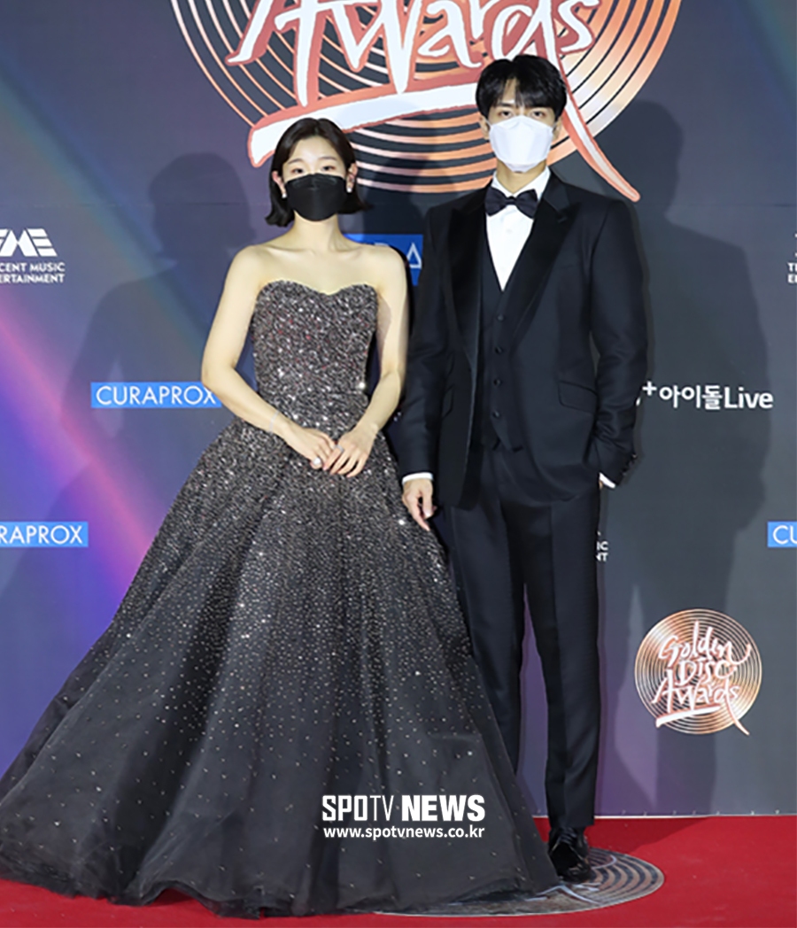 [포토S] 이승기-박소담, 골든디스크 MC!