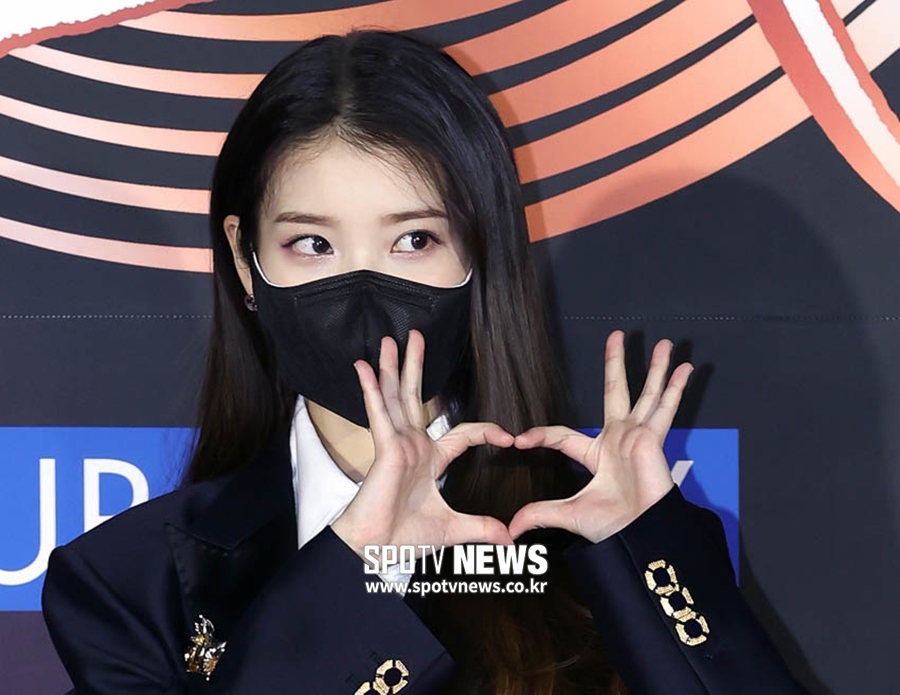 [포토S] 아이유, 청순 교과서