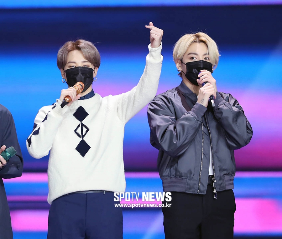 [포토S] 방탄소년단 지민-정국, 빛나는 비주얼