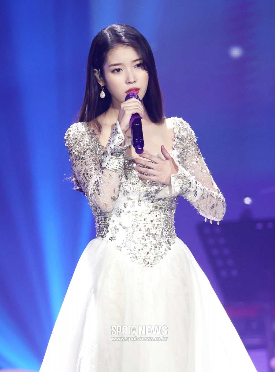 [포토S] 아이유, 천사 강림