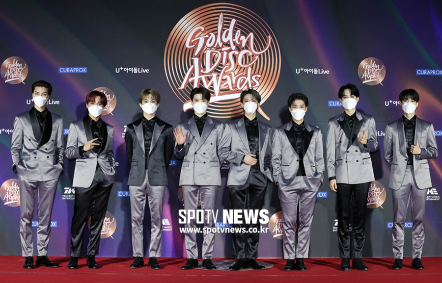 [포토S] NCT127, '골든디스크 왔어요!'