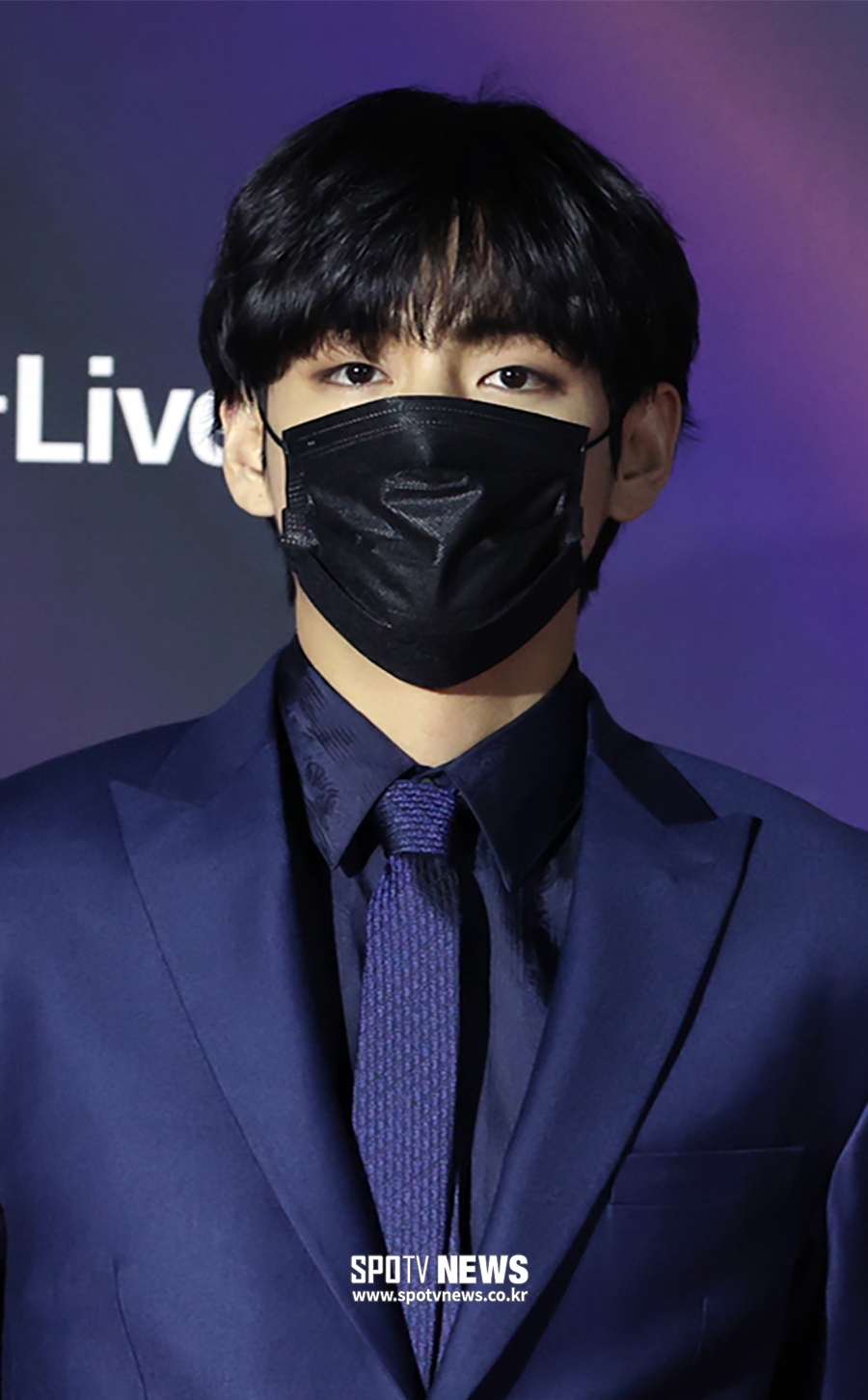 [포토S] 방탄소년단 뷔, 오늘도 '뷔주얼'