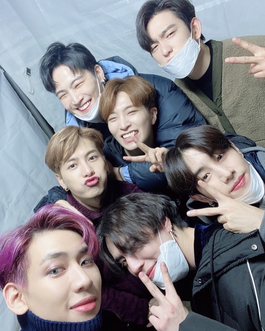 잭슨만 조용…갓세븐, 이적설에 입 열었다 "갓세븐 포에버"[종합]