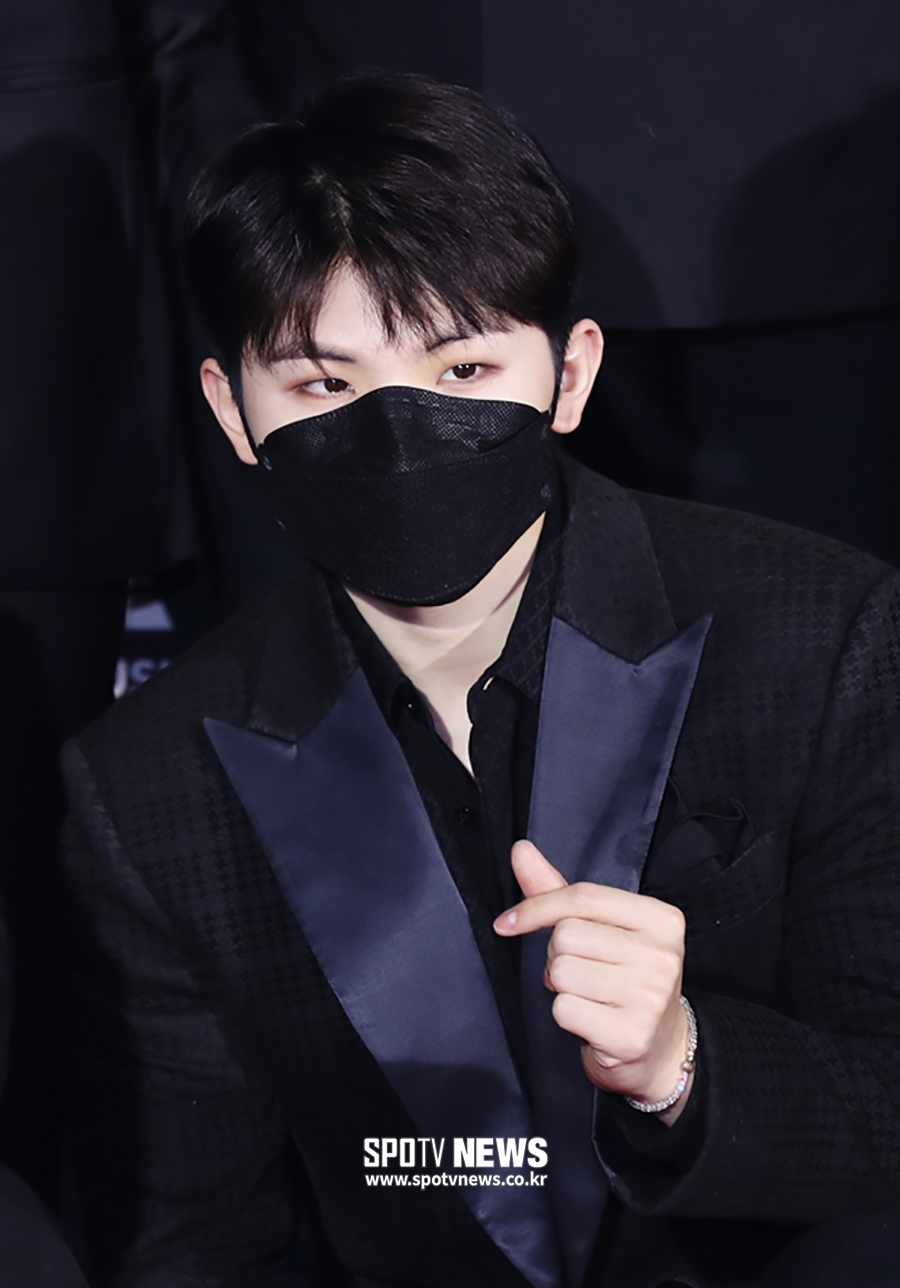 [포토S] 세븐틴 우지, '매력이 넘쳐'