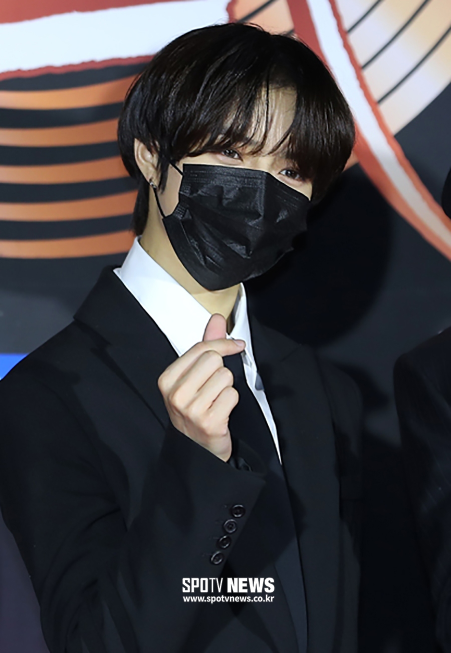 [포토S] TXT 범규, 하트 뿅!