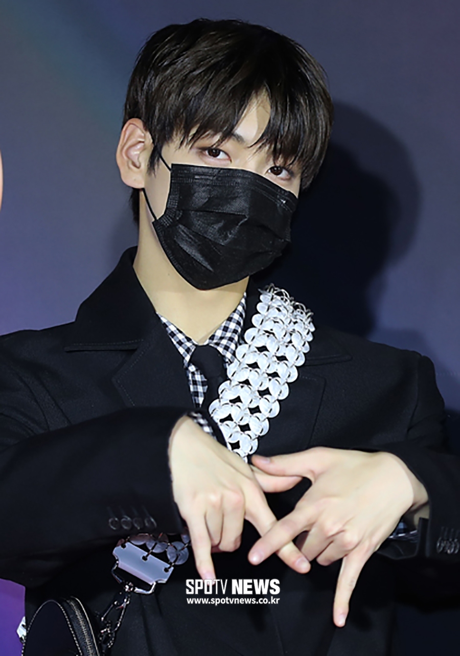 [포토S] TXT 수빈, 남자의 청순미