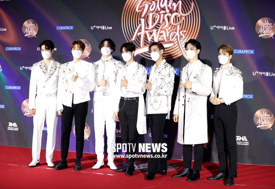 [포토S] 갓세븐, 완전체의 모습으로