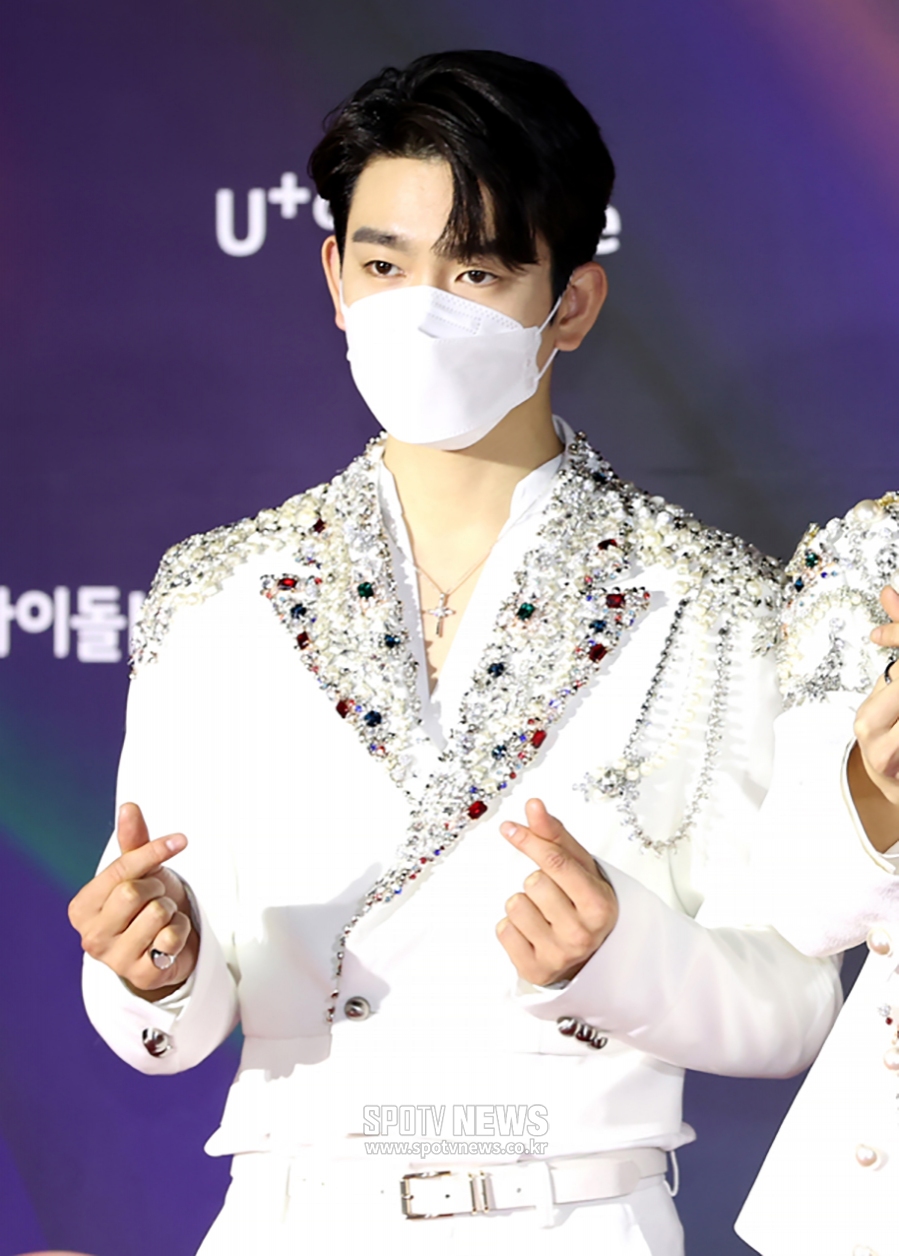 [포토S] 갓세븐 진영, '심쿵' 비주얼