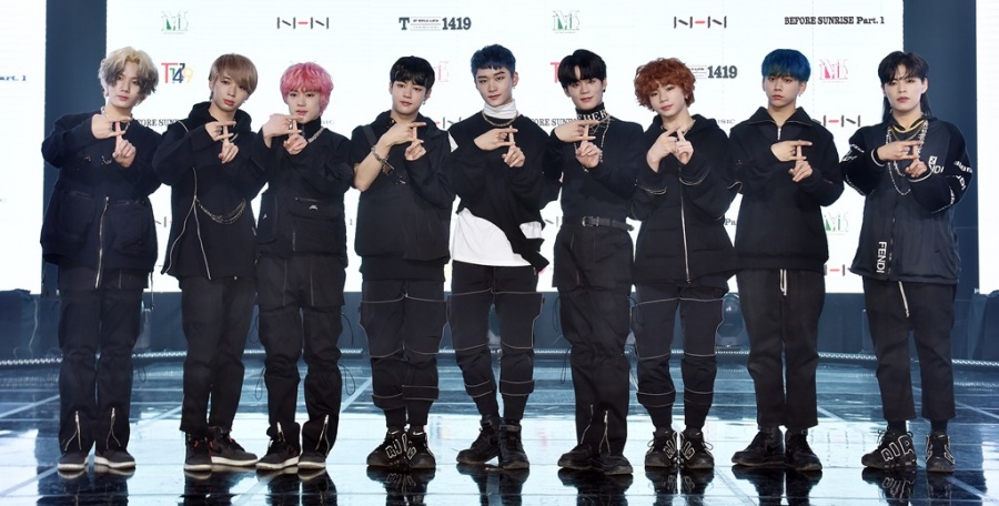 "롤모델 방탄소년단"…T1419, '글로벌 보이그룹' 꿈꾸는 핫 데뷔[종합]